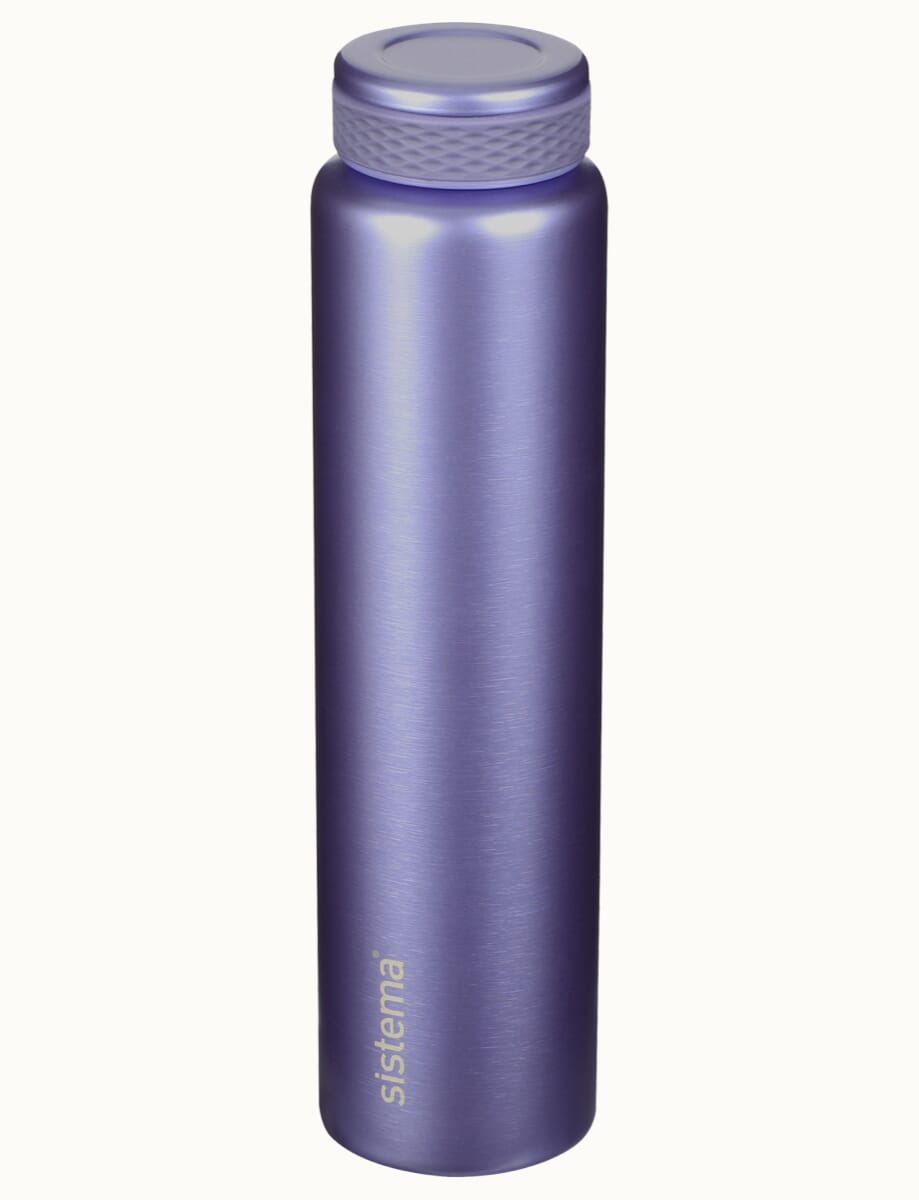 280ml Stainless Steel Bottle-Purple