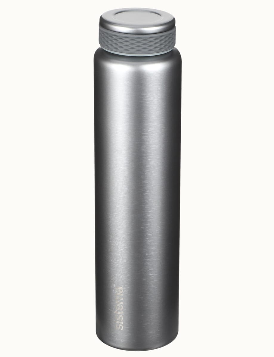 280ml Stainless Steel Bottle-Silver
