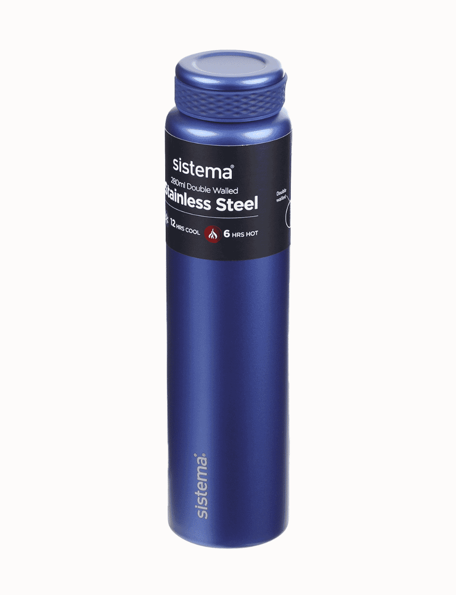 280ml Stainless Steel Bottle-Future Dusk 