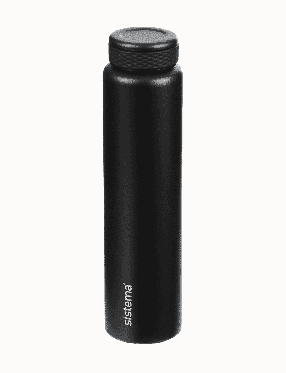 280ml Stainless Steel Bottle-Black