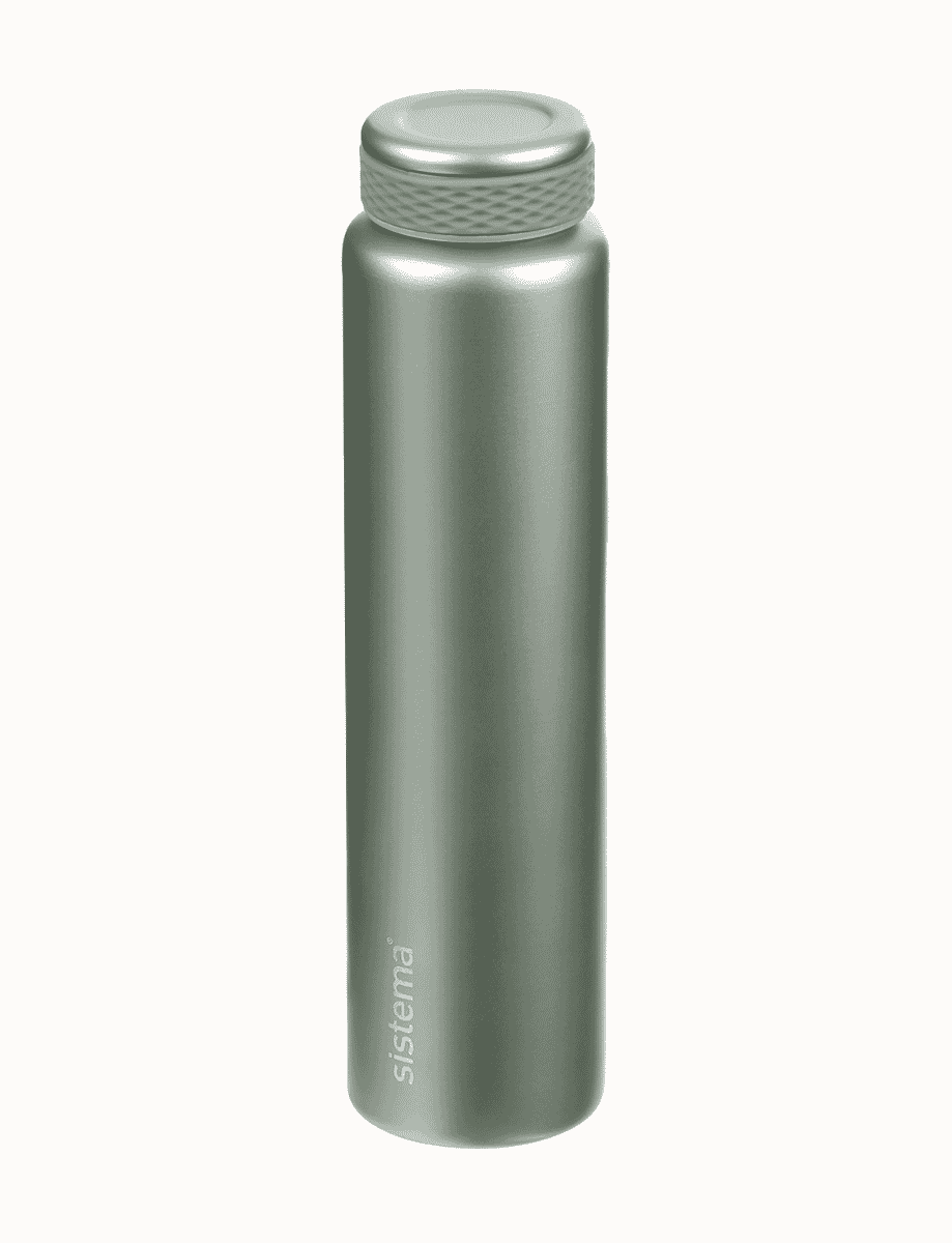 280ml Stainless Steel Bottle-Wintergreen