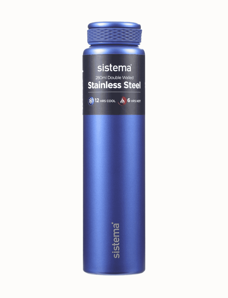 280ml Stainless Steel Bottle-Future Dusk 