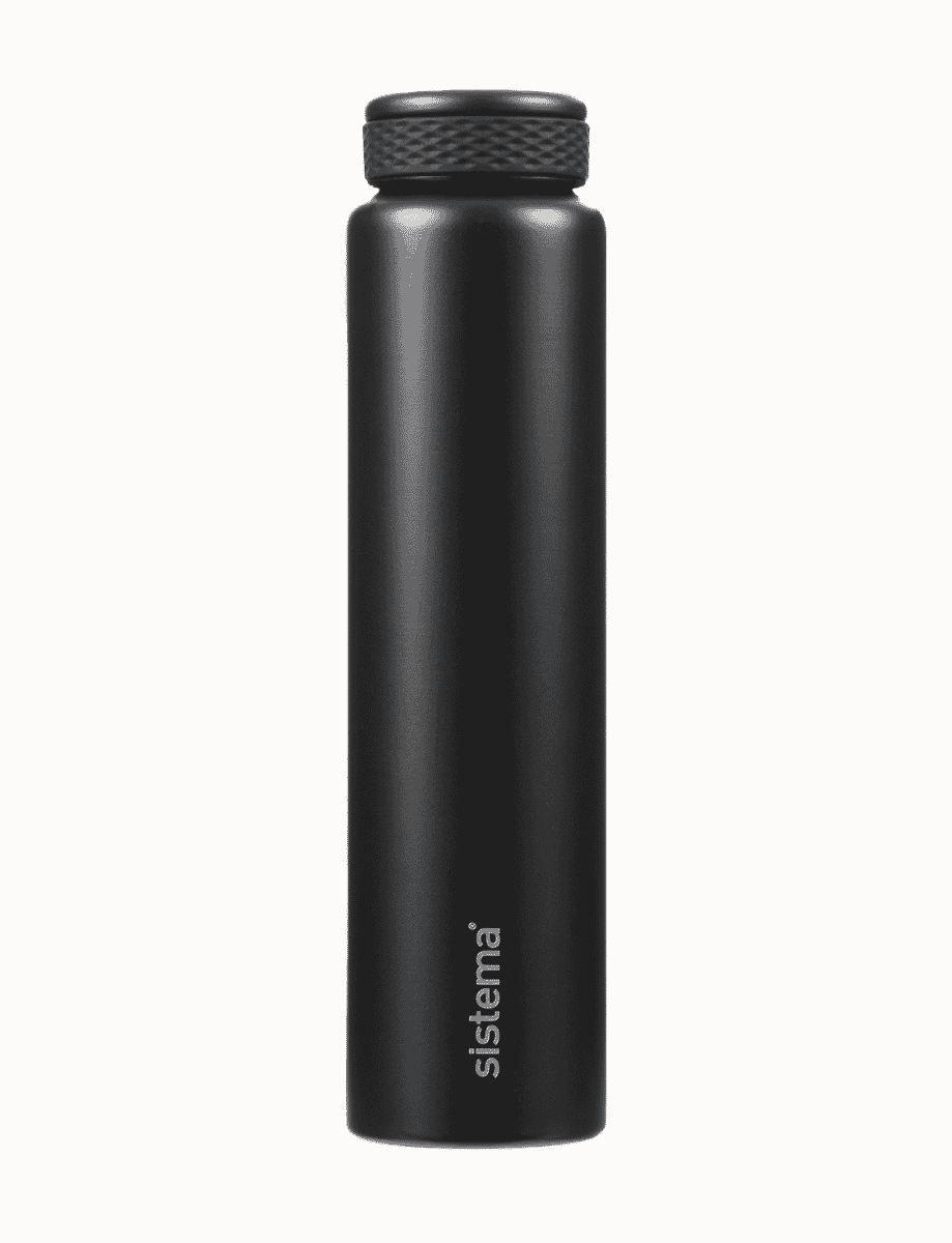 280ml Stainless Steel Bottle-Black