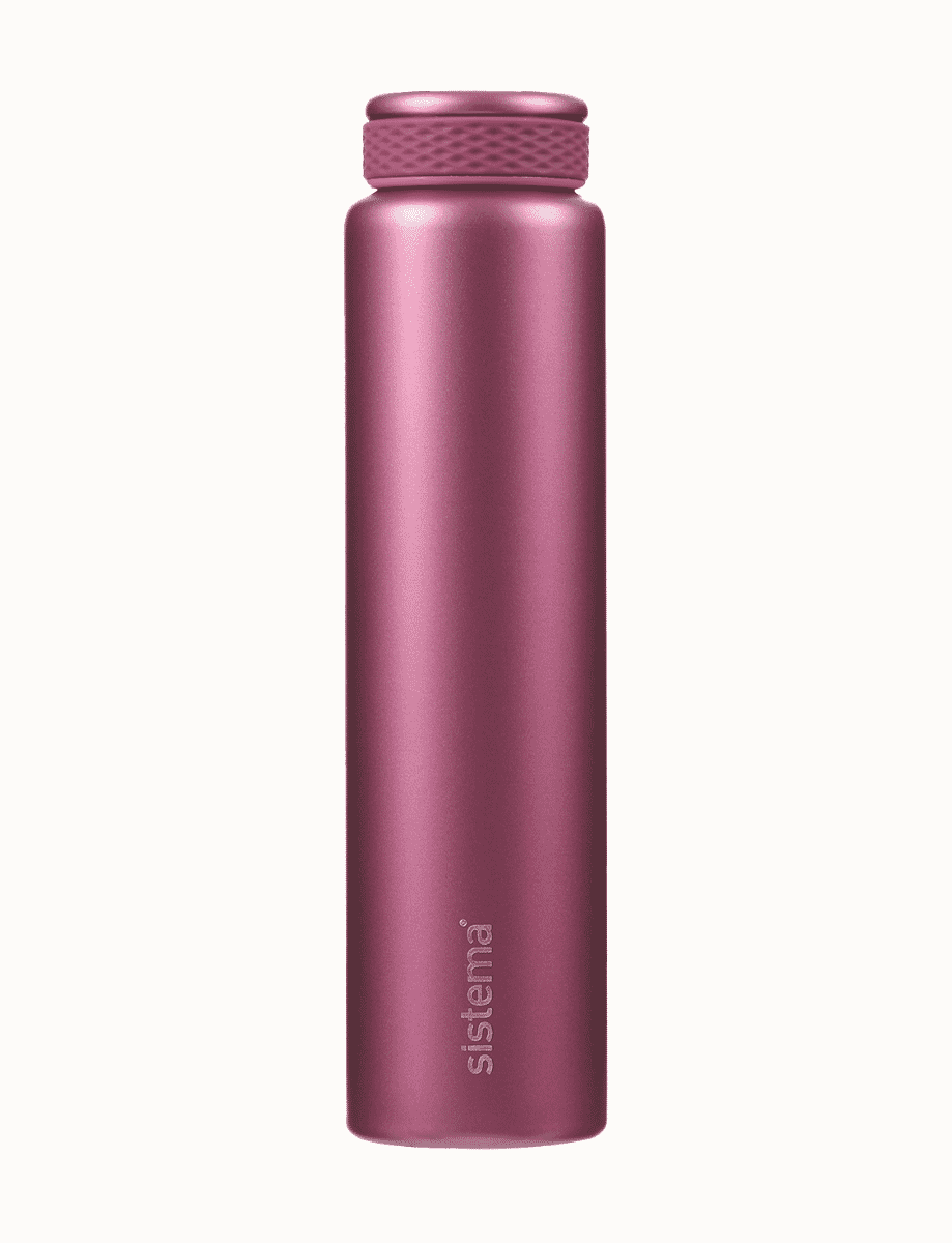 280ml Stainless Steel Bottle-Fig Purple 