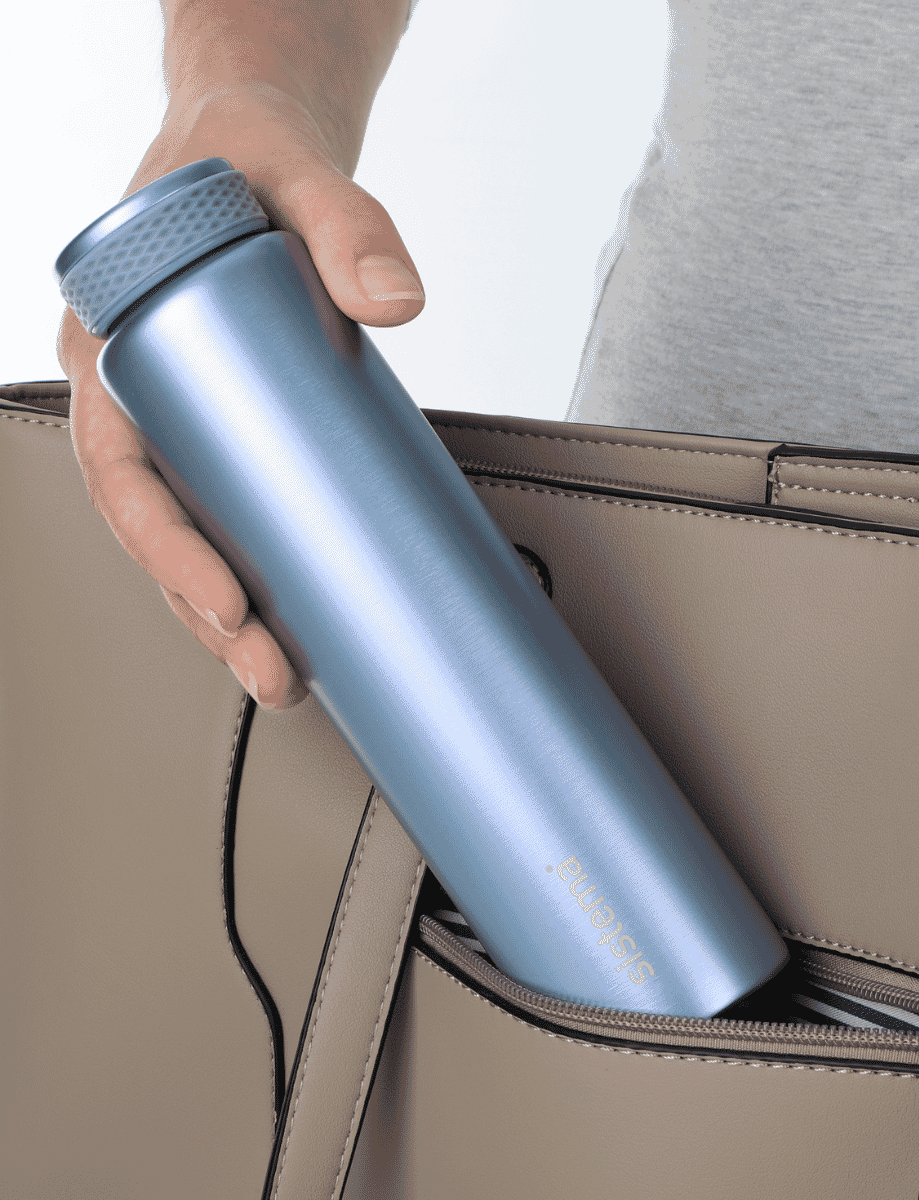 280ml Stainless Steel Bottle-Peace Blue 