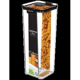 Sistema Ultra 1.9 litre Square pantry container
