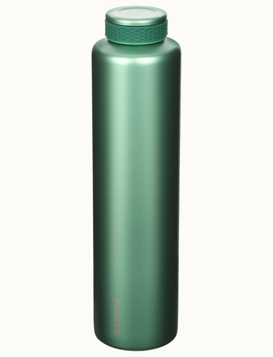 600ml Stainless Steel Bottle-Green