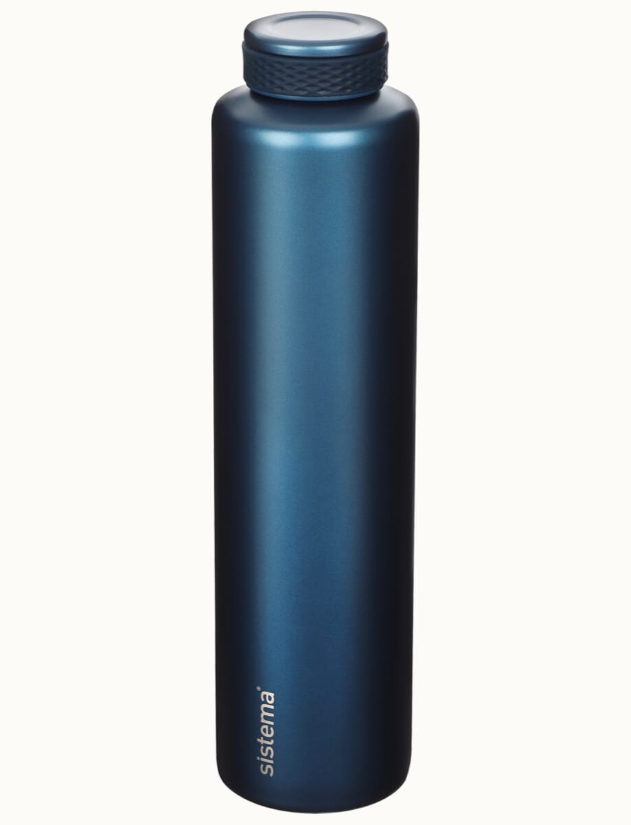 600ml Stainless Steel Bottle-Blue
