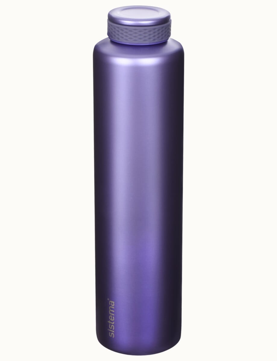 600ml Stainless Steel Bottle-Purple