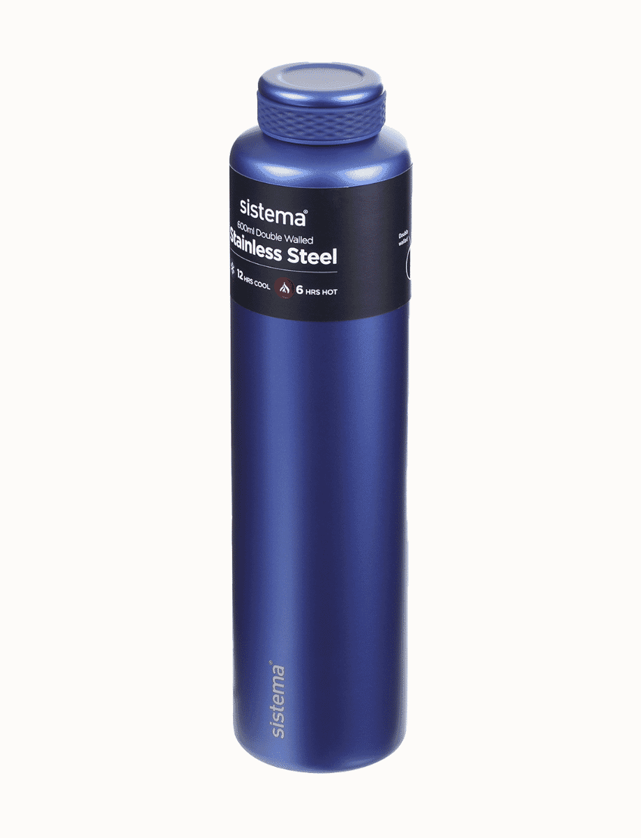 600ml Stainless Steel Bottle-Future Dusk 