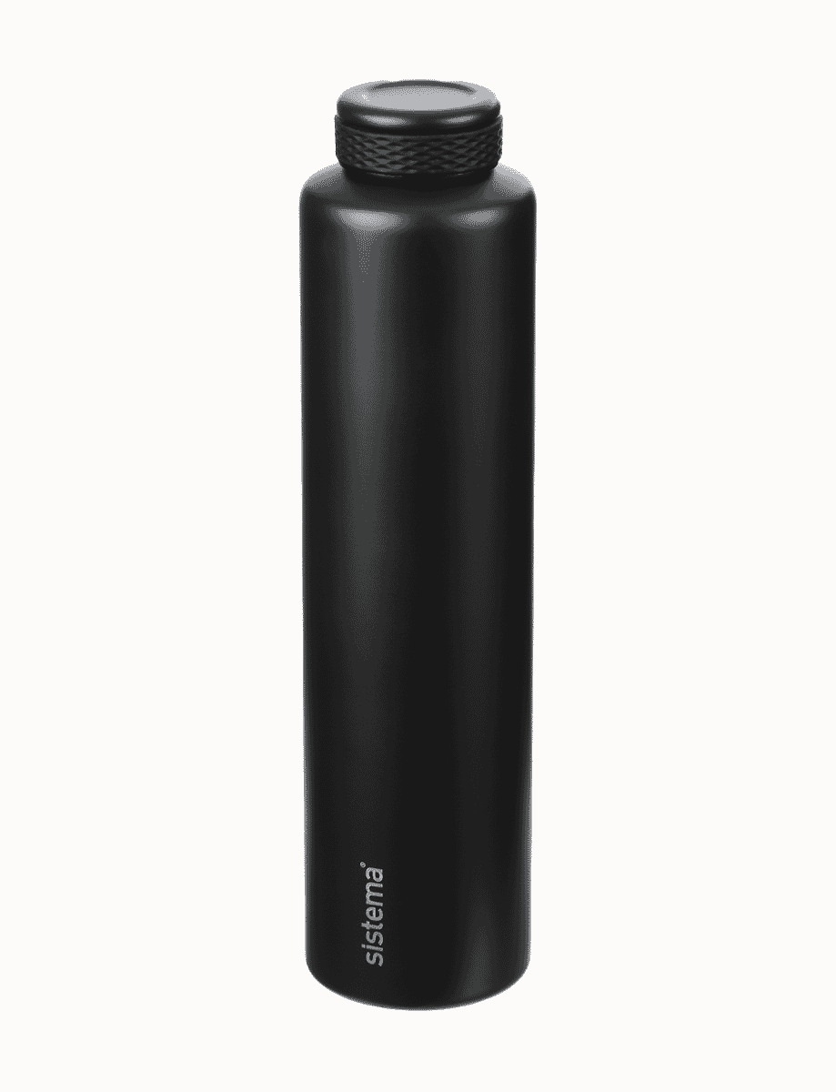 600ml Stainless Steel Bottle-Black
