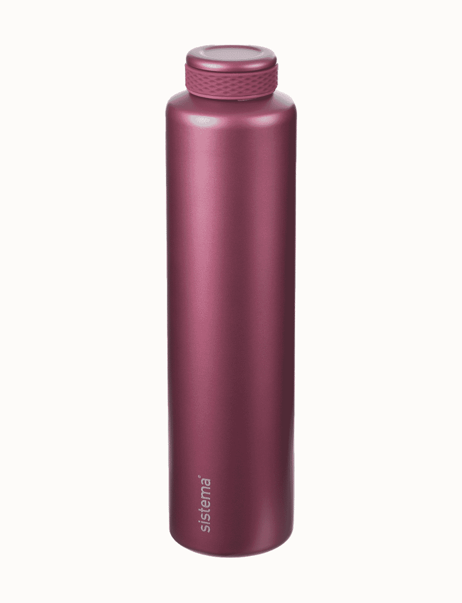 600ml Stainless Steel Bottle-Fig Purple 