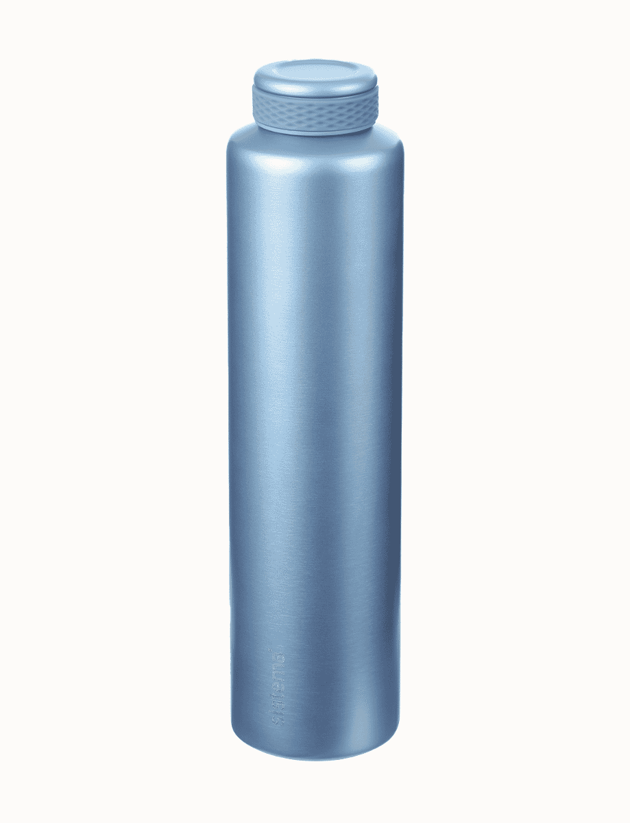 600ml Stainless Steel Bottle-Peace Blue 