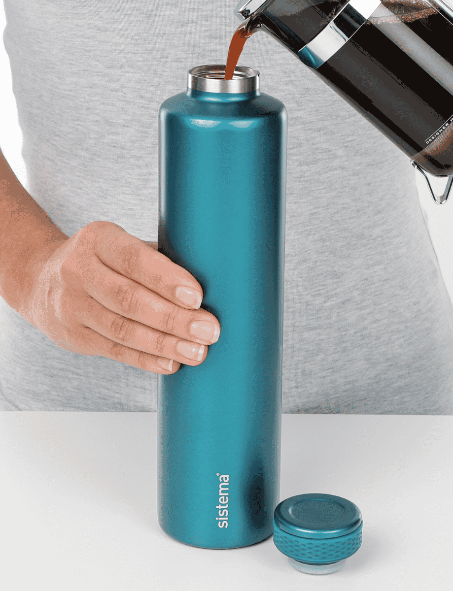 600ml Stainless Steel Bottle-Wild Teal 