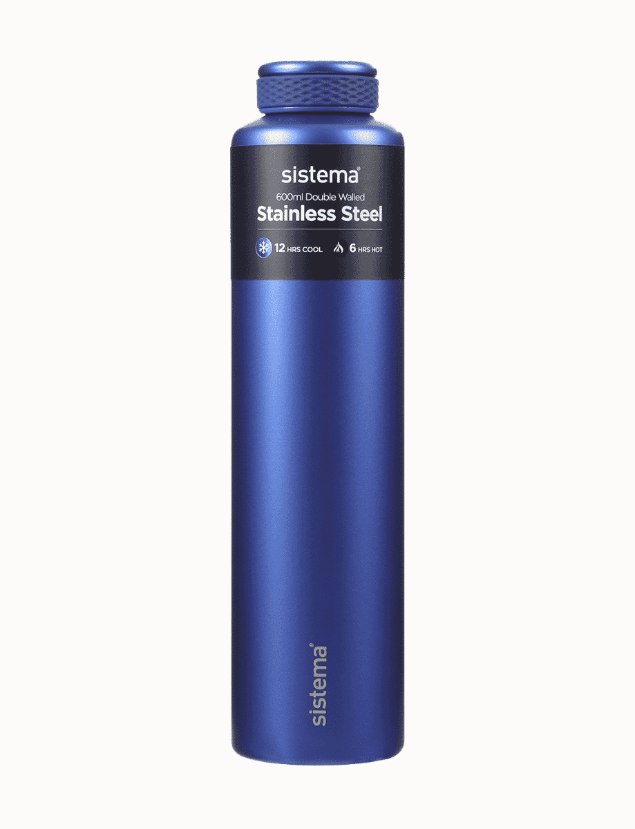 600ml Stainless Steel Bottle-Future Dusk 