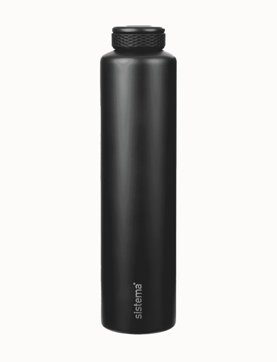 600ml Stainless Steel Bottle-Black