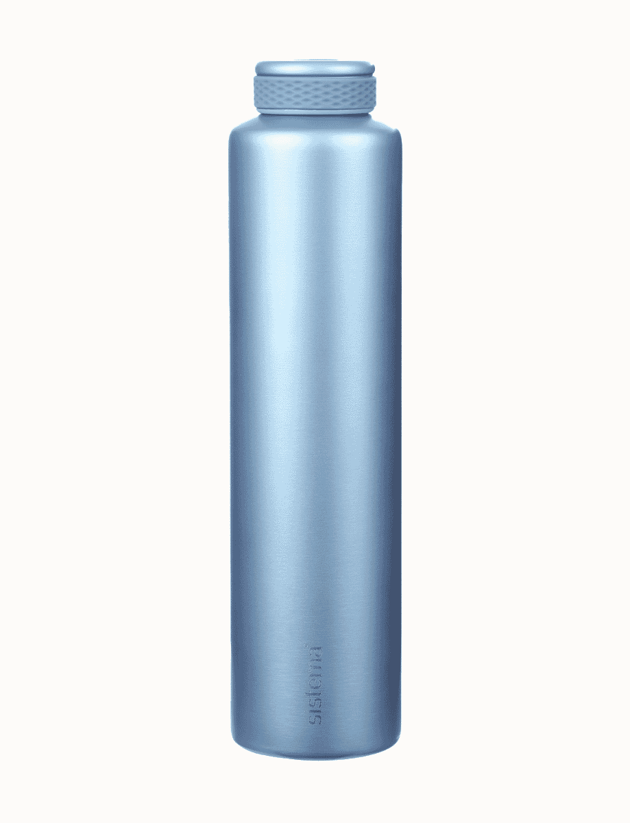 600ml Stainless Steel Bottle-Peace Blue 