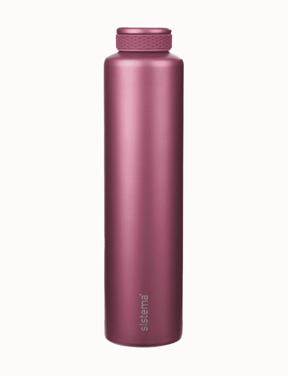 600ml Stainless Steel Bottle-Fig Purple 