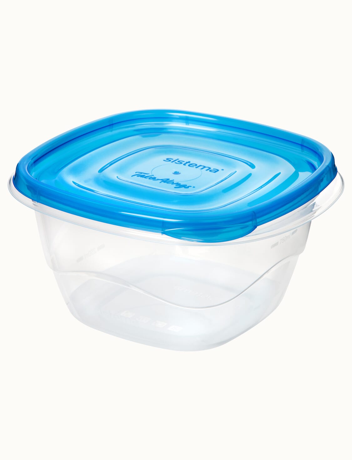 Rubbermaid TakeAlongs Containers & Lids, Deep Squares, 5.2 Cups - 4 containers & lids