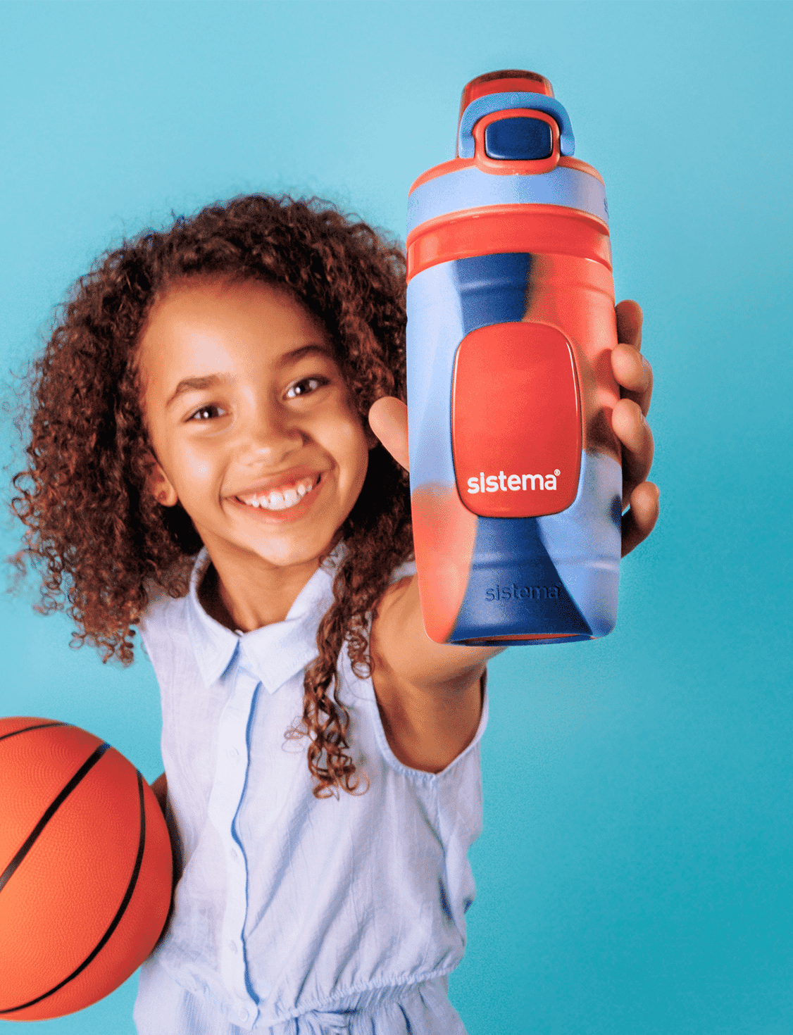 473mL Soft Grip Water Bottle-Watermelon