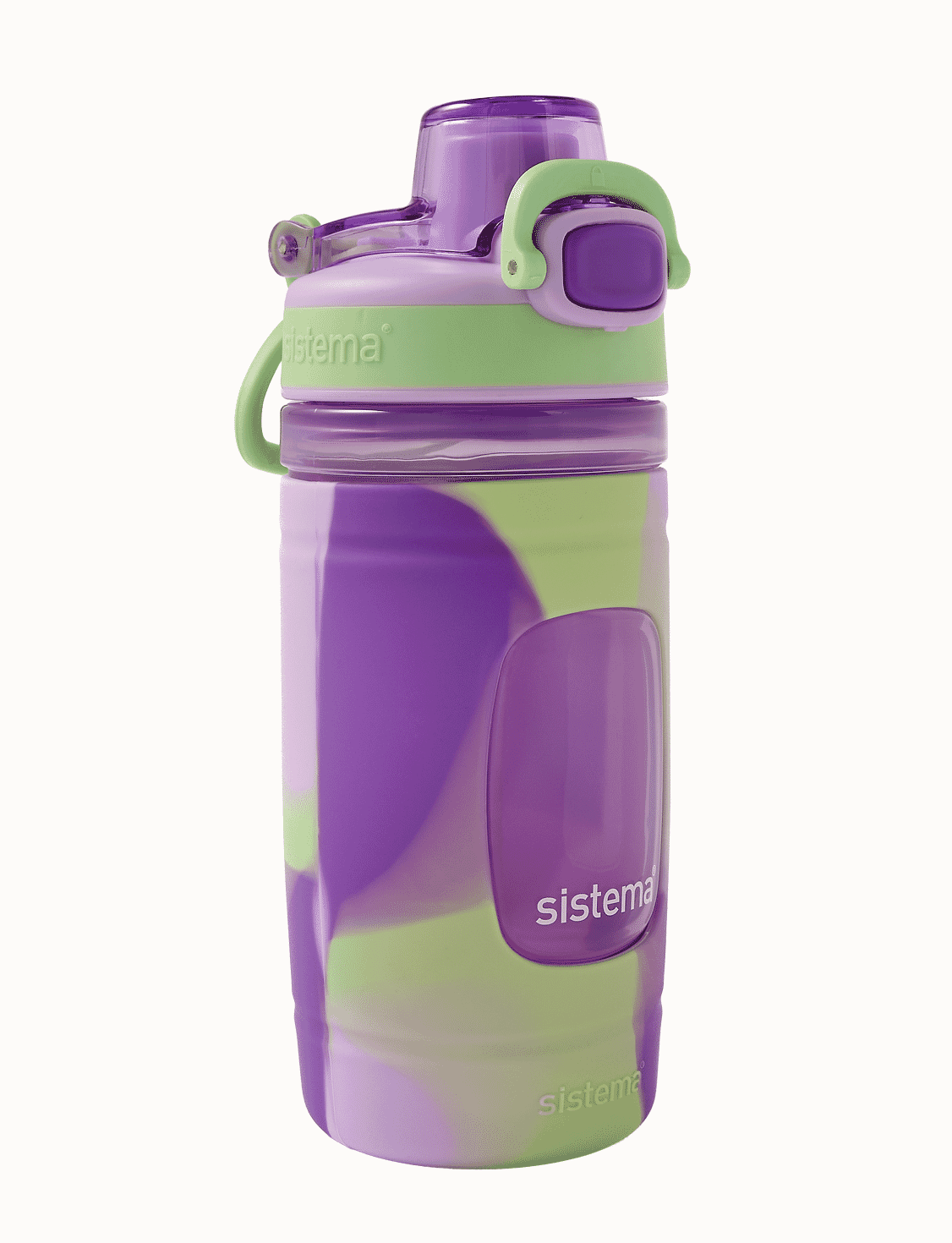 473mL Soft Grip Water Bottle-Fairy Dust