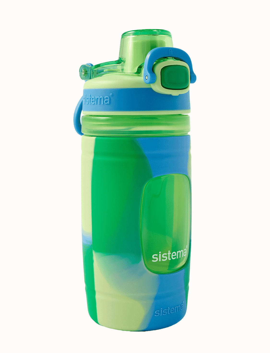 473mL Soft Grip Water Bottle-Cucumber
