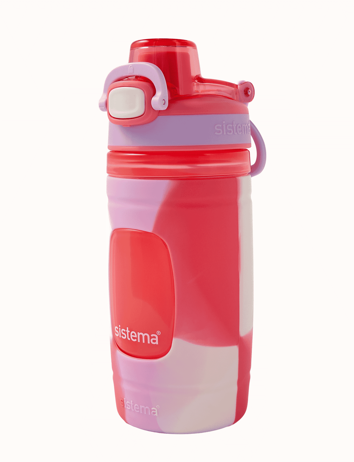 473mL Soft Grip Water Bottle-Popsicle