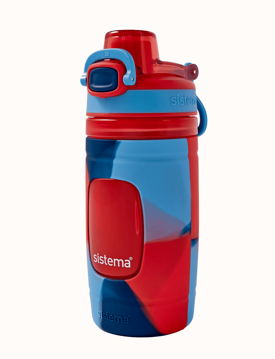 473mL Soft Grip Water Bottle-Watermelon