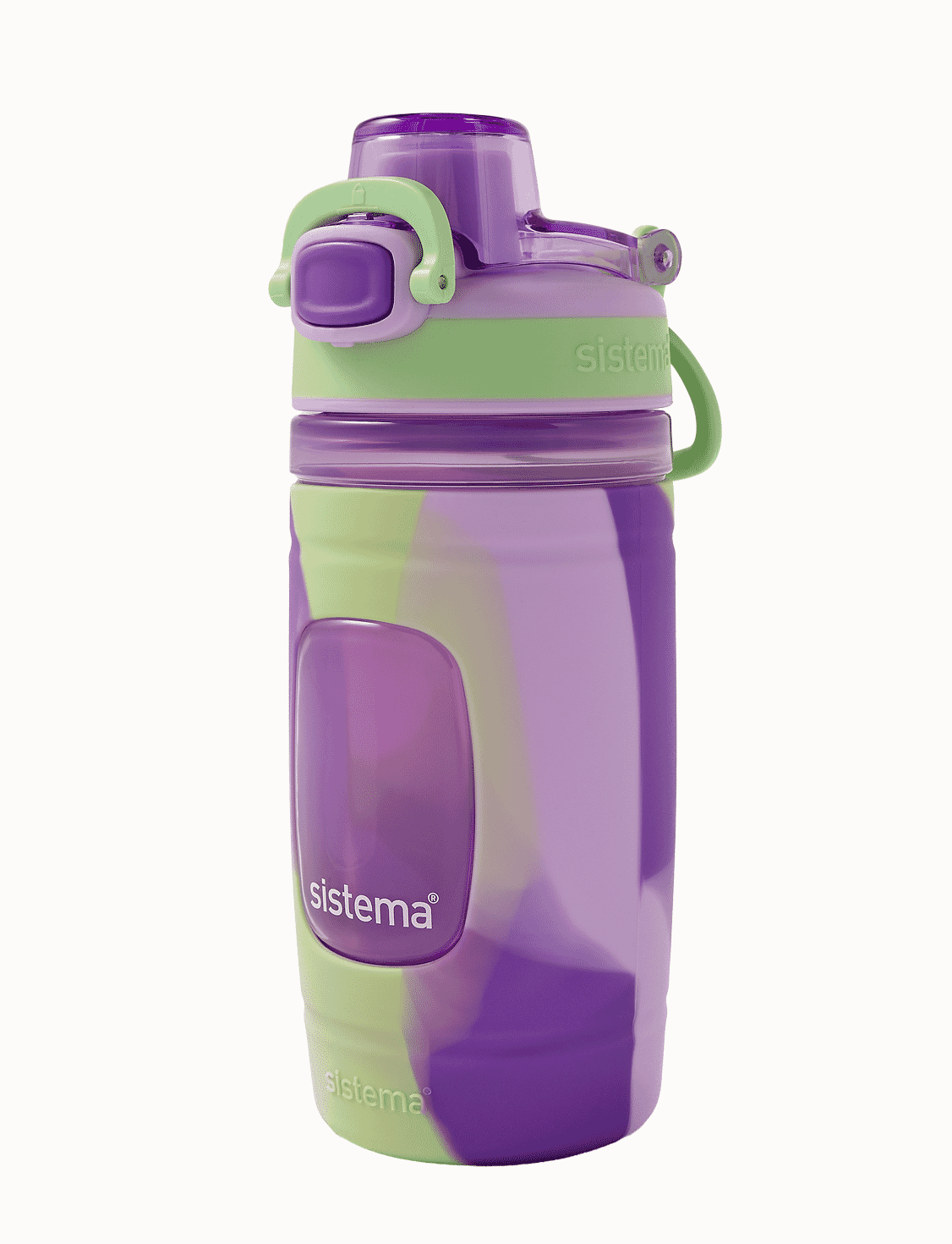 473mL Soft Grip Water Bottle-Fairy Dust