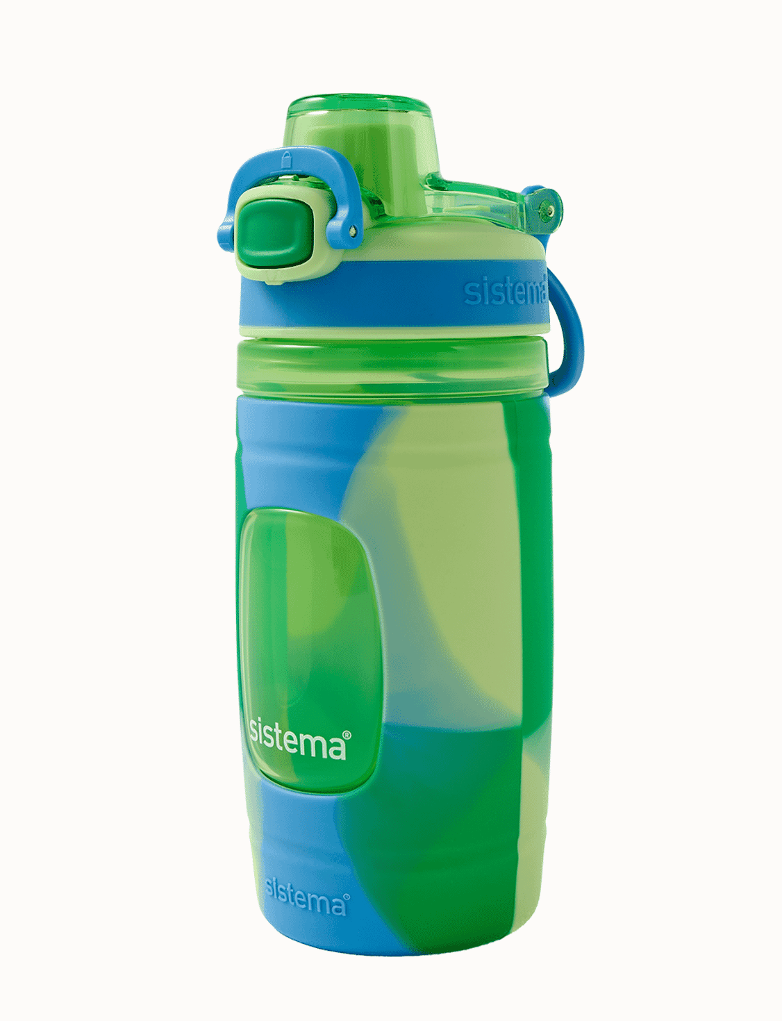 473mL Soft Grip Water Bottle-Cucumber