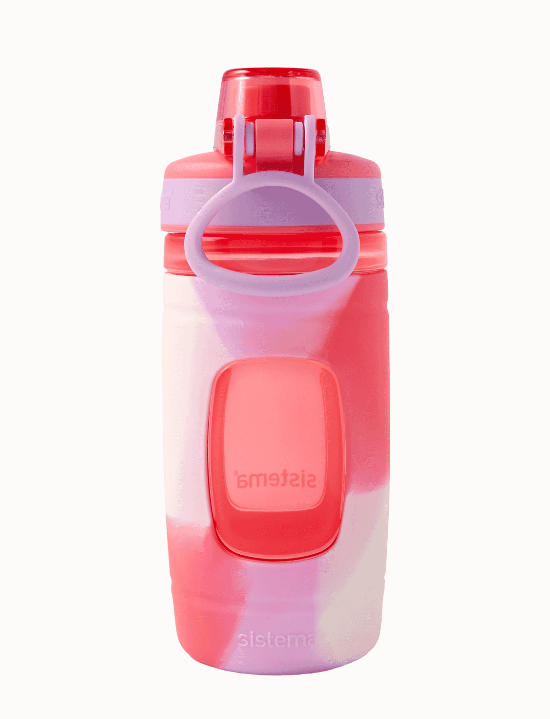 473mL Soft Grip Water Bottle-Popsicle