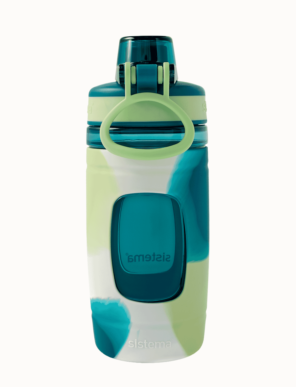 473mL Soft Grip Water Bottle-Laguna