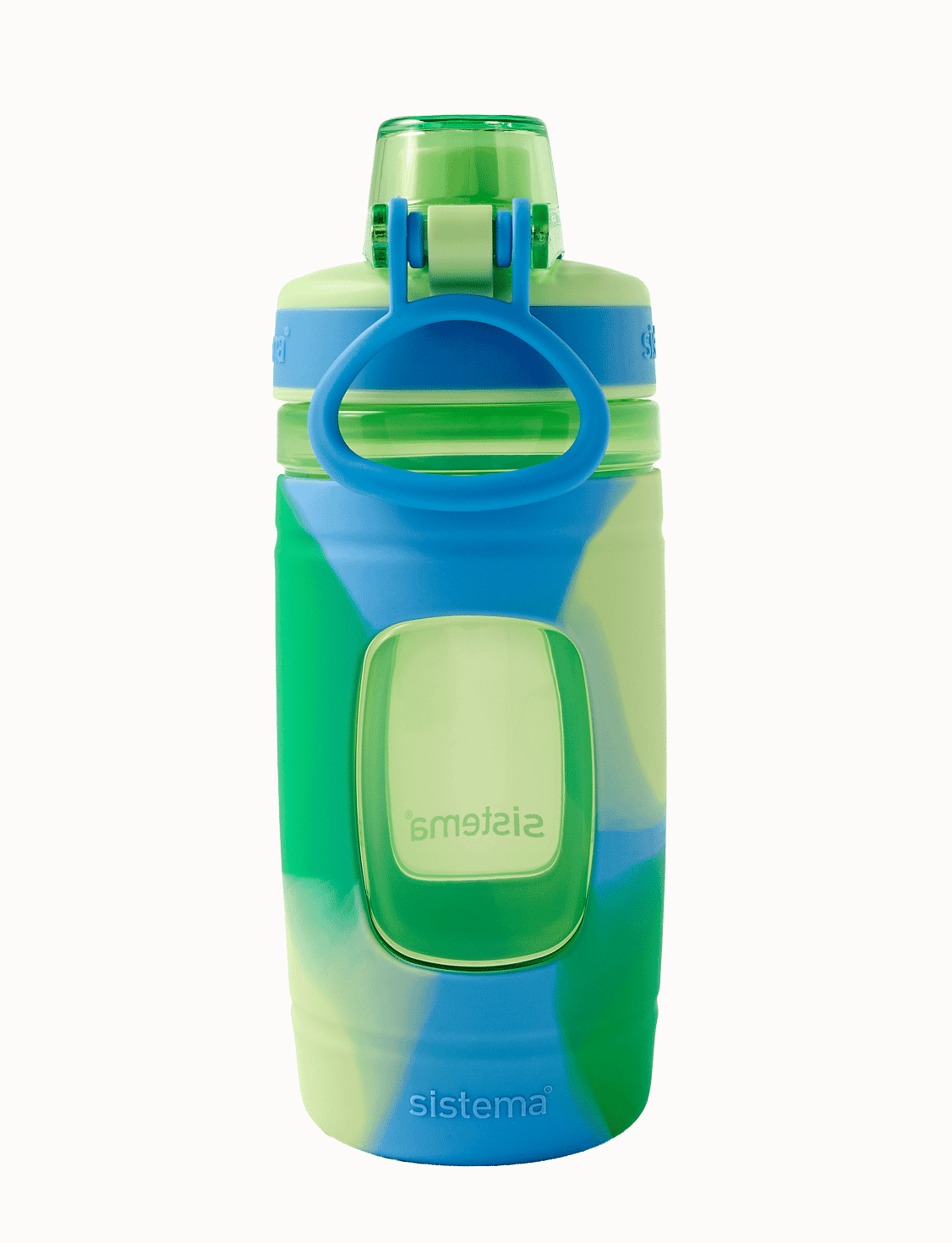 473mL Soft Grip Water Bottle-Cucumber