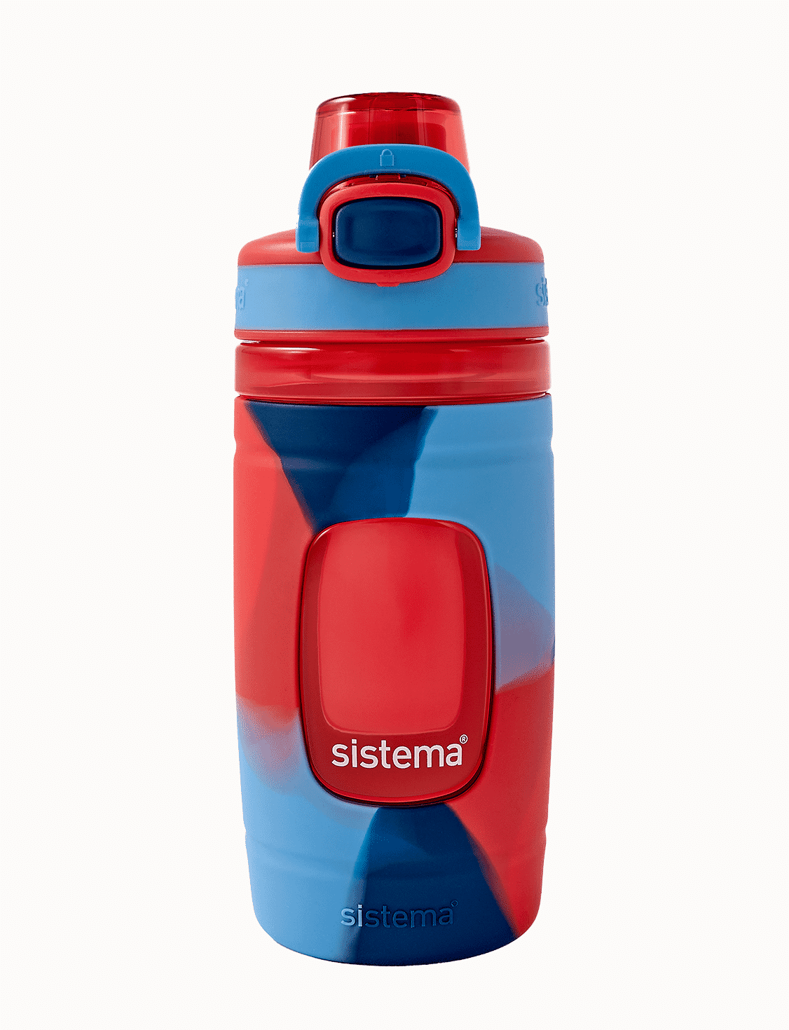 473mL Soft Grip Water Bottle-Watermelon
