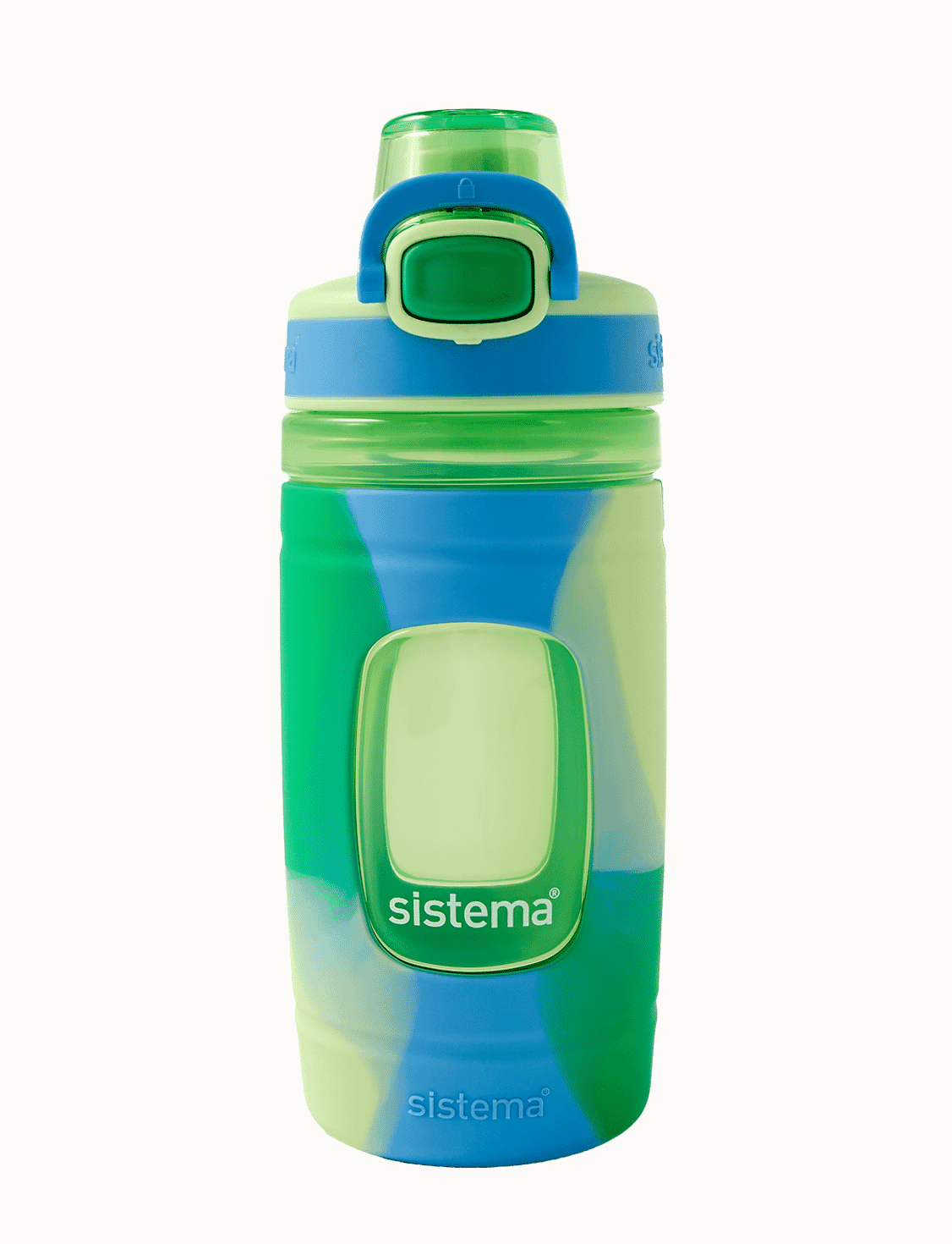 473mL Soft Grip Water Bottle-Cucumber