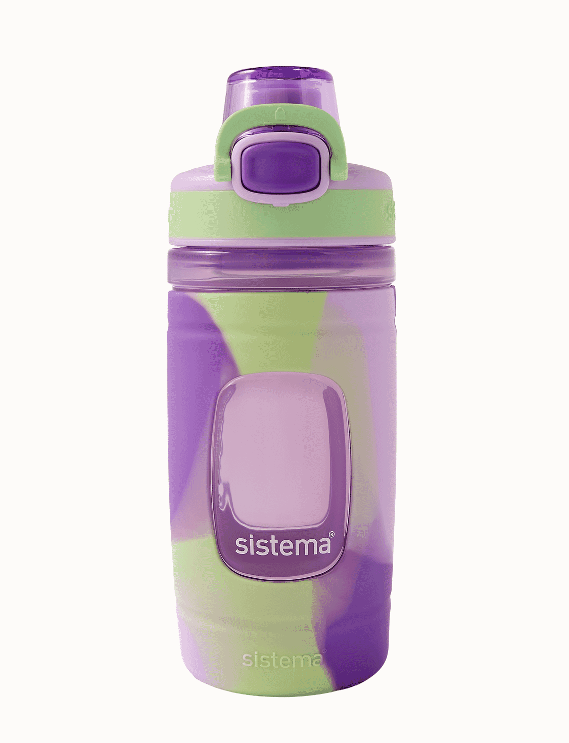 473mL Soft Grip Water Bottle-Fairy Dust