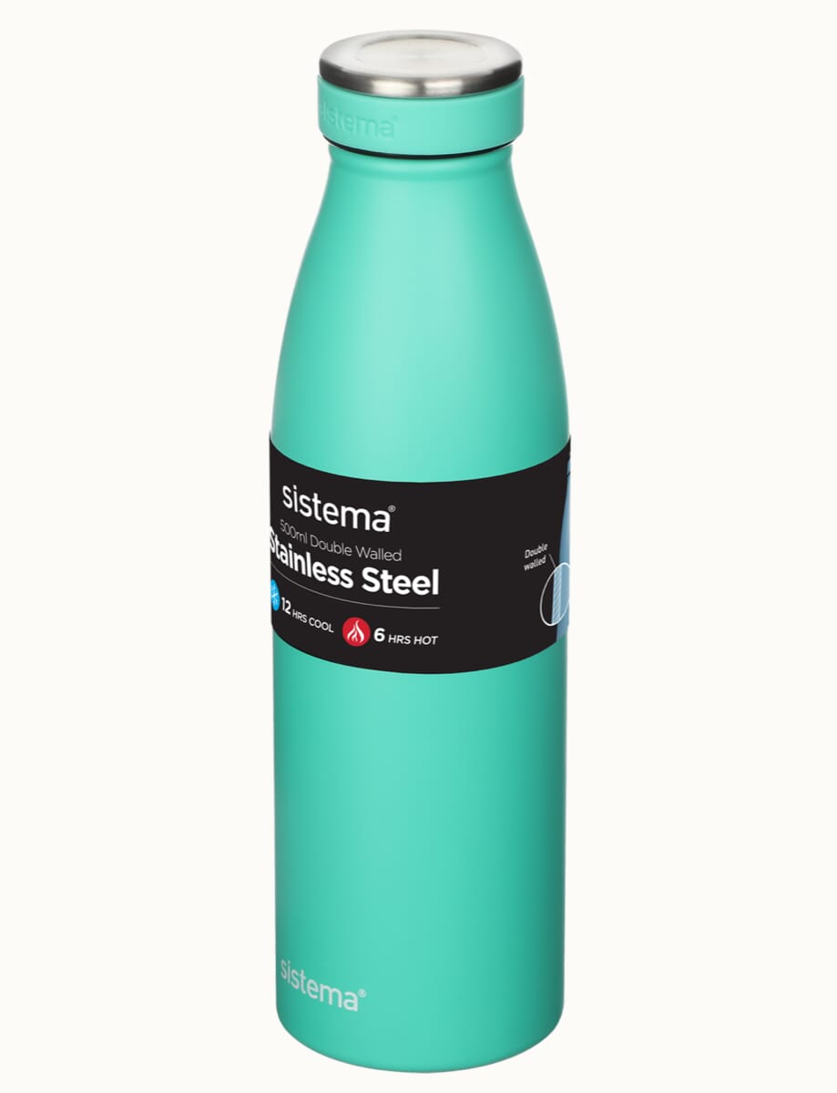 500ml Stainless Steel-Minty Teal