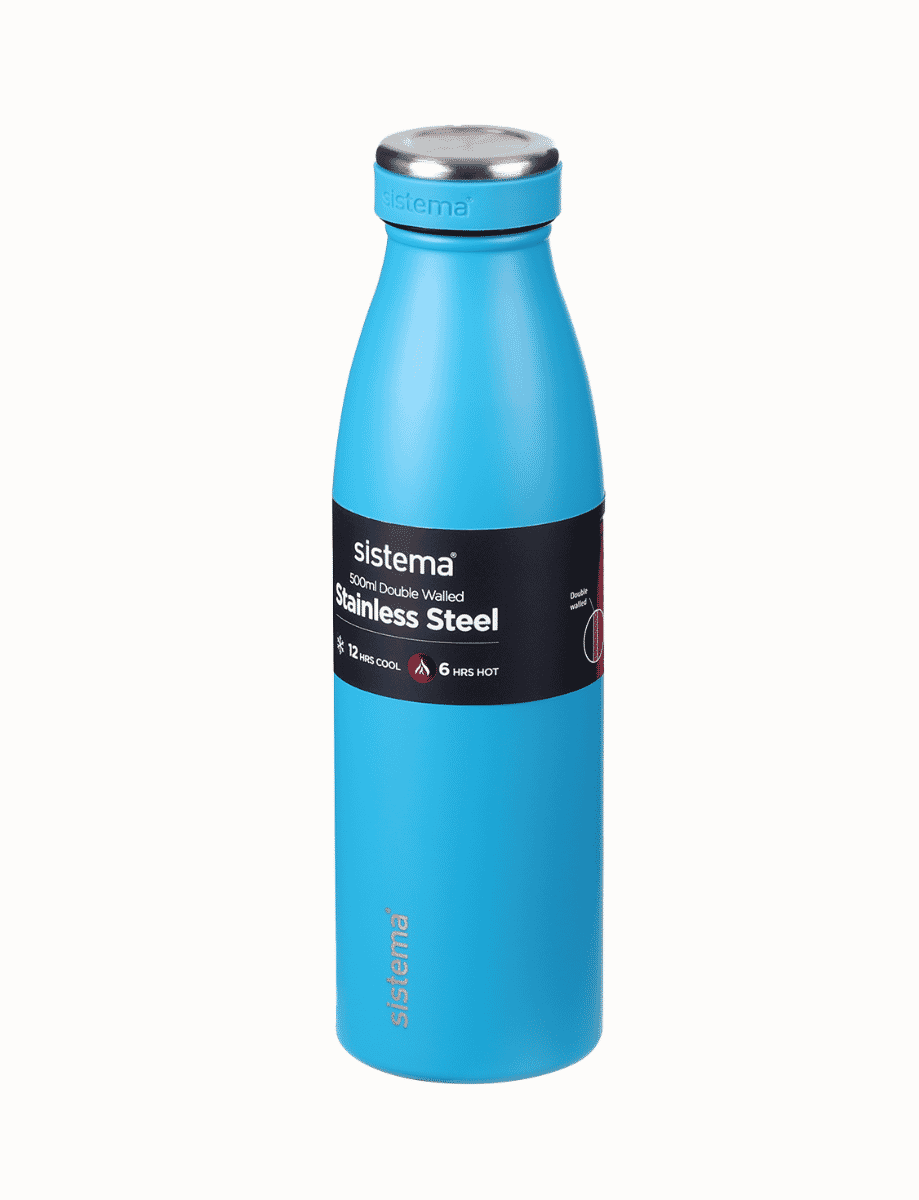 500ml Stainless Steel-Royal Teal 