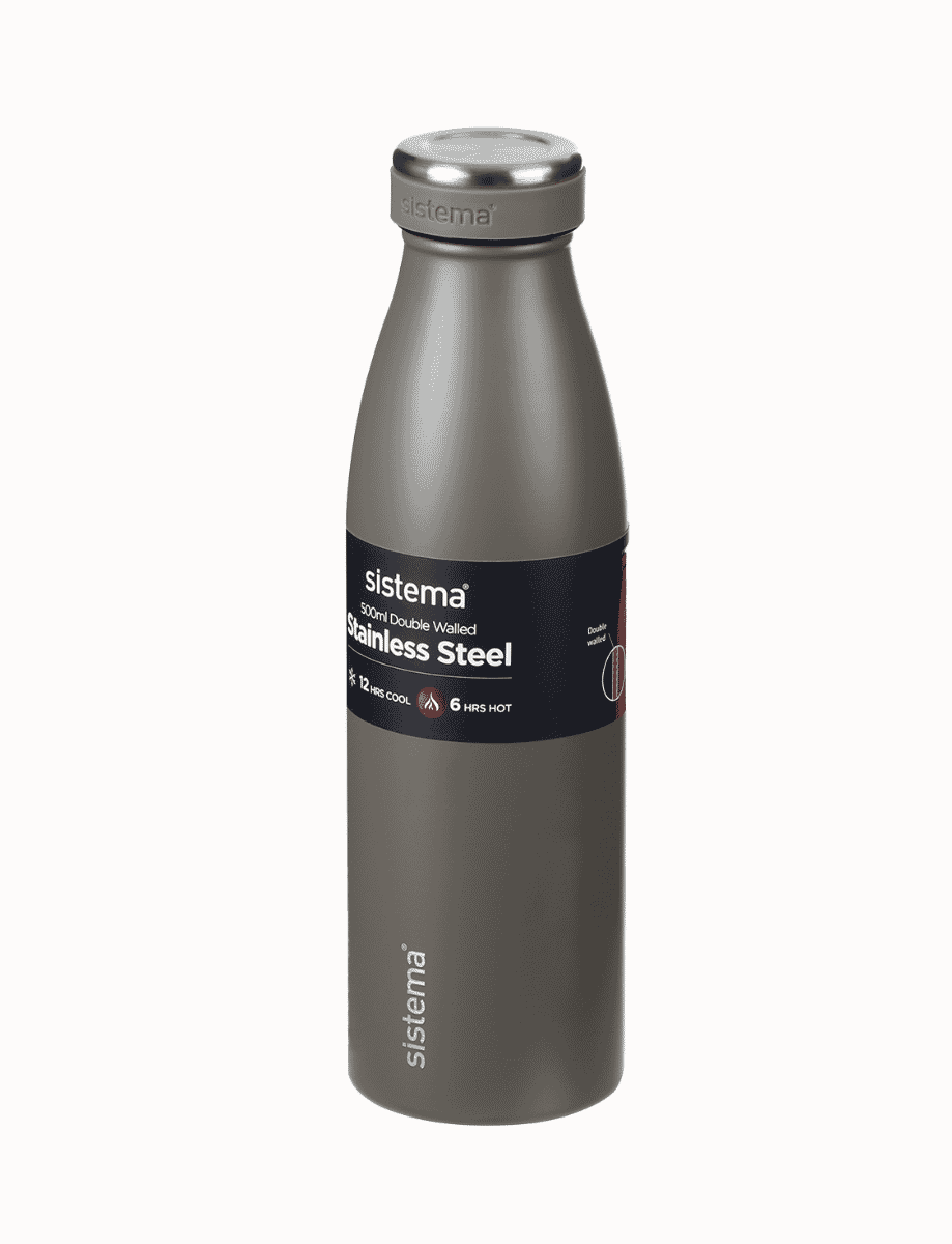 500ml Stainless Steel-Concrete 