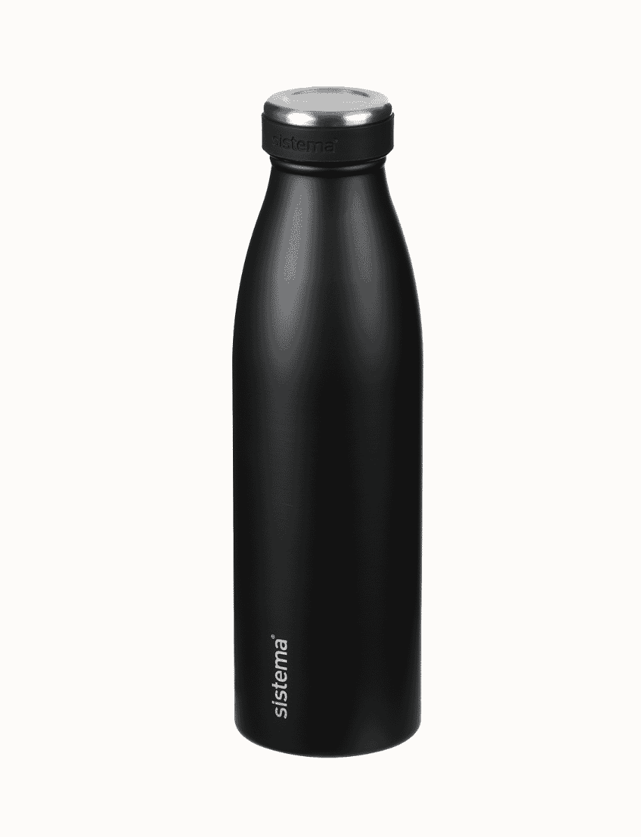 500ml Stainless Steel-Black