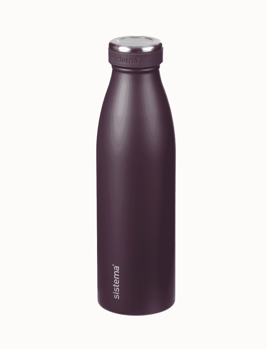500ml Stainless Steel-Midnight Plum