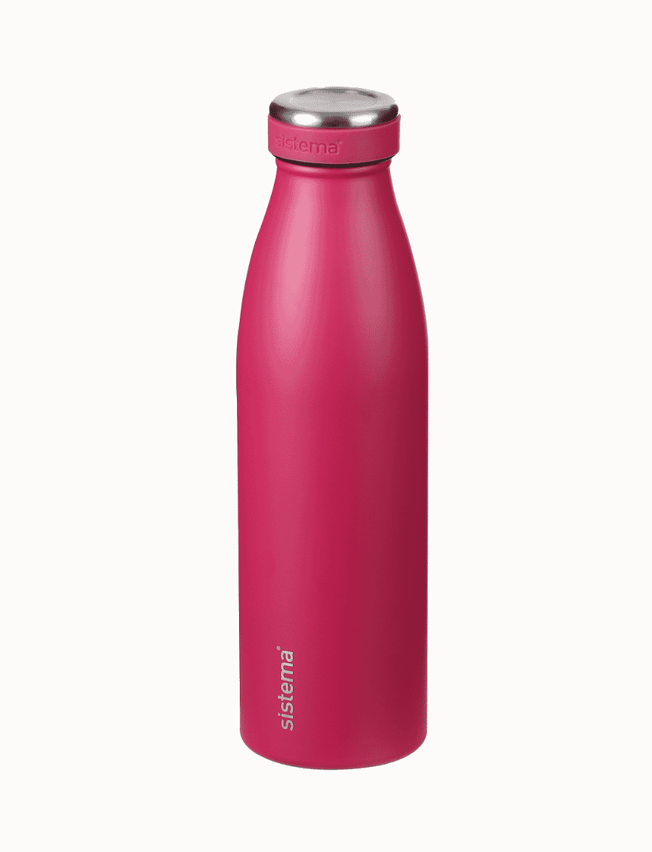500ml Stainless Steel-Ruby