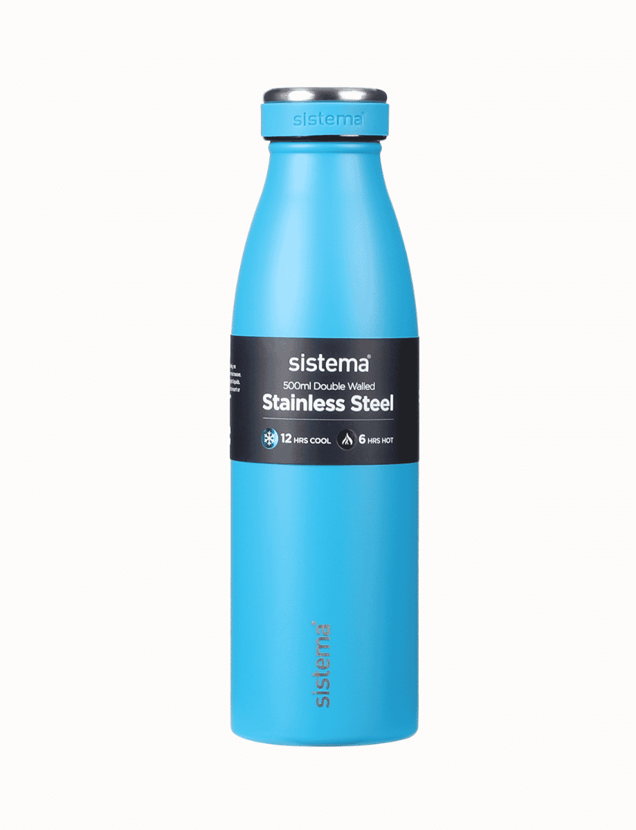 500ml Stainless Steel-Royal Teal 