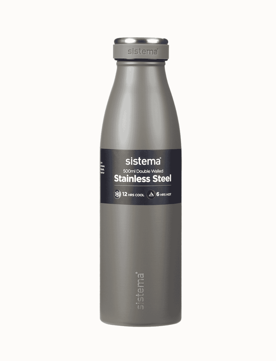 500ml Stainless Steel-Concrete 