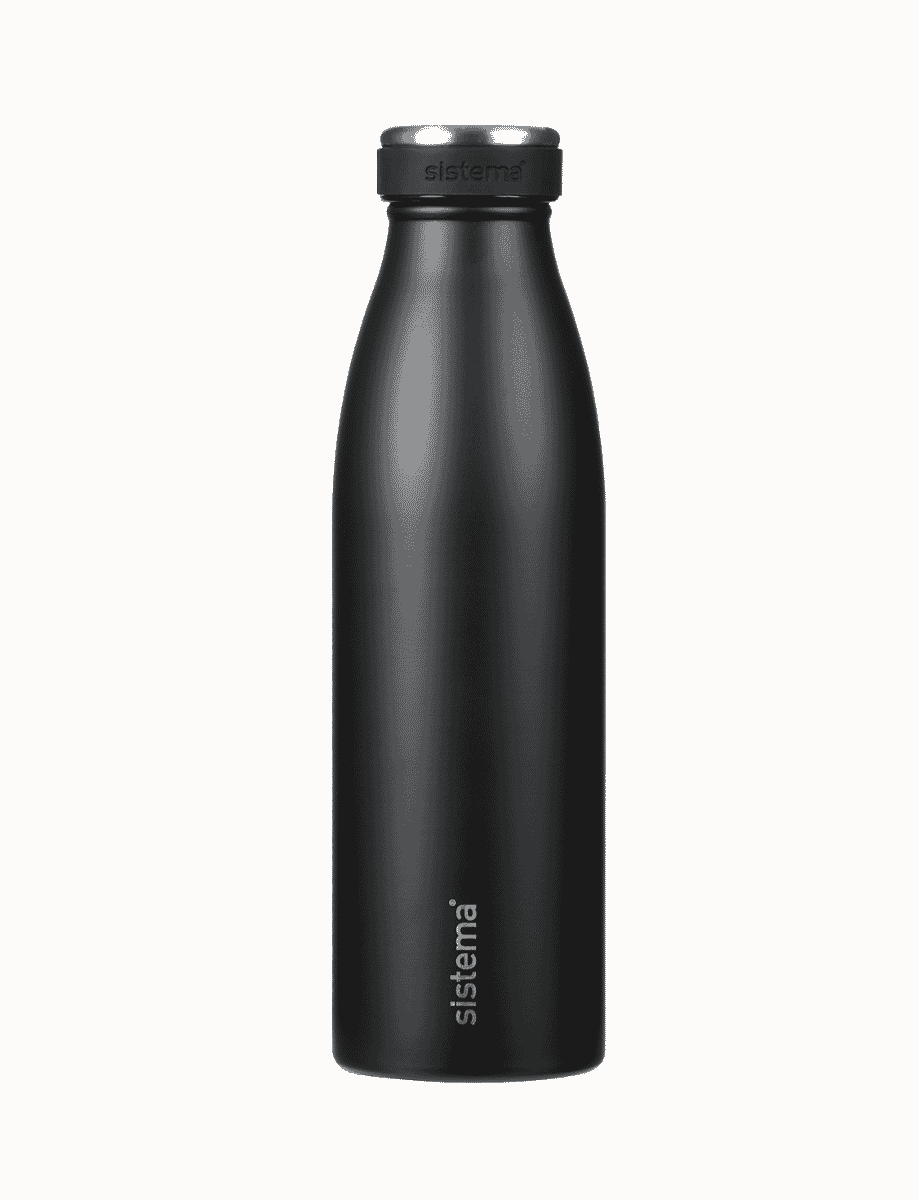 500ml Stainless Steel-Black