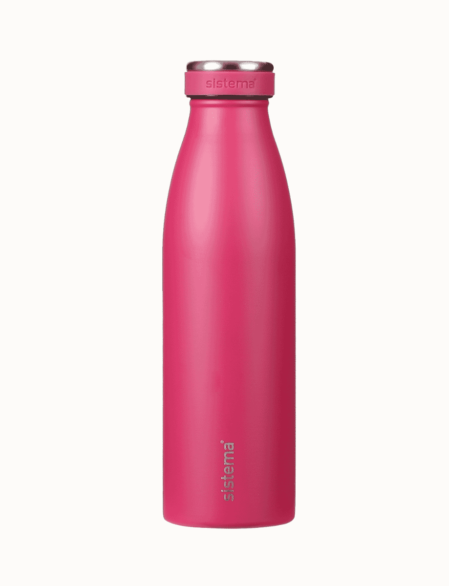 500ml Stainless Steel-Ruby