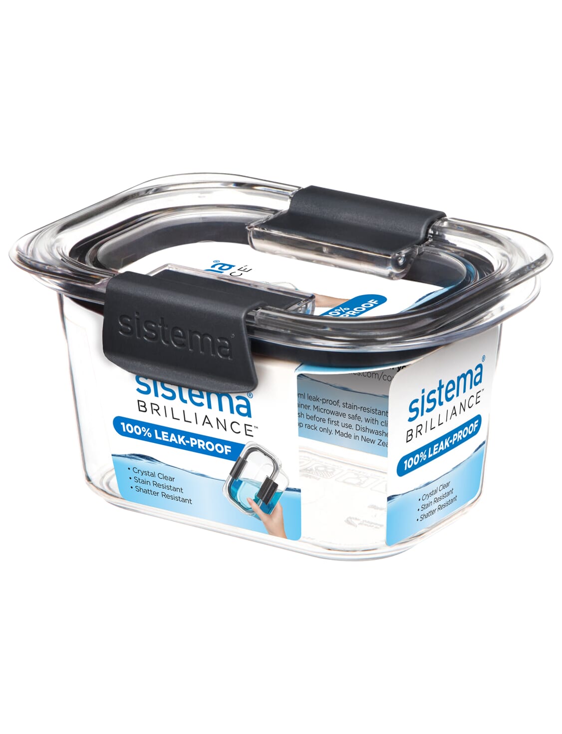 sistema BRILLIANCE☆フードコンテナ14piece 保存容器 sistema BRILLIANCEフードコンテナ14piece 保存容器