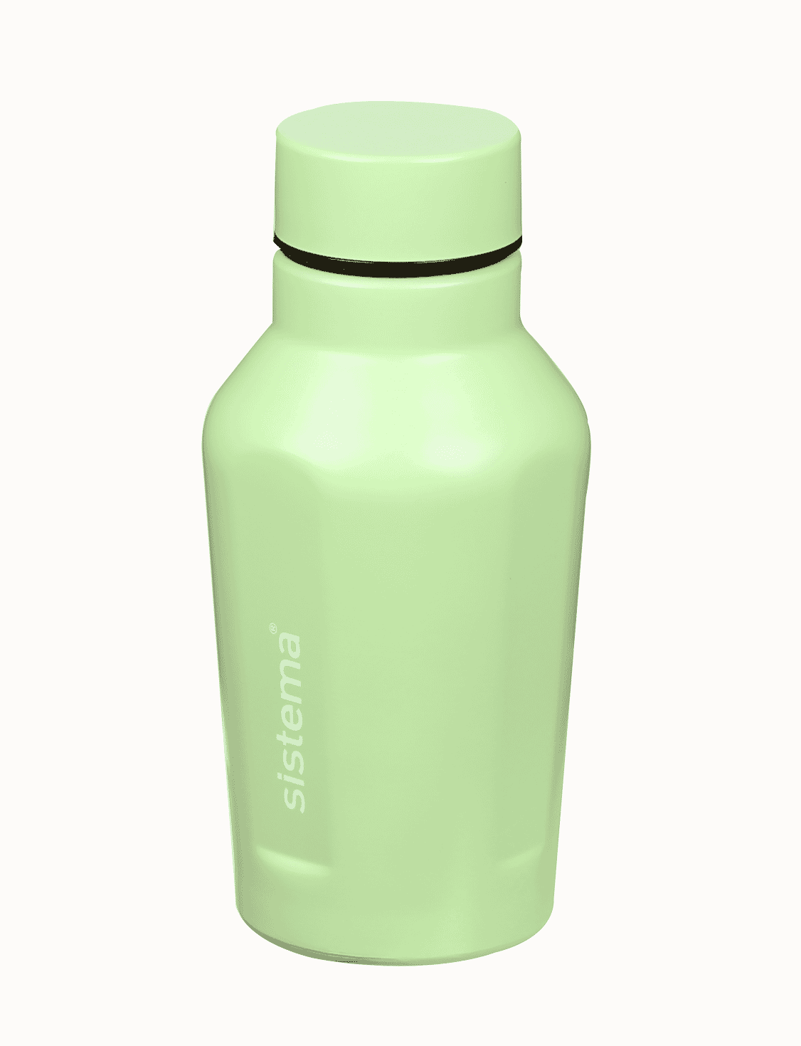 500 mL Easy Grip Stainless Steel-Cucumber