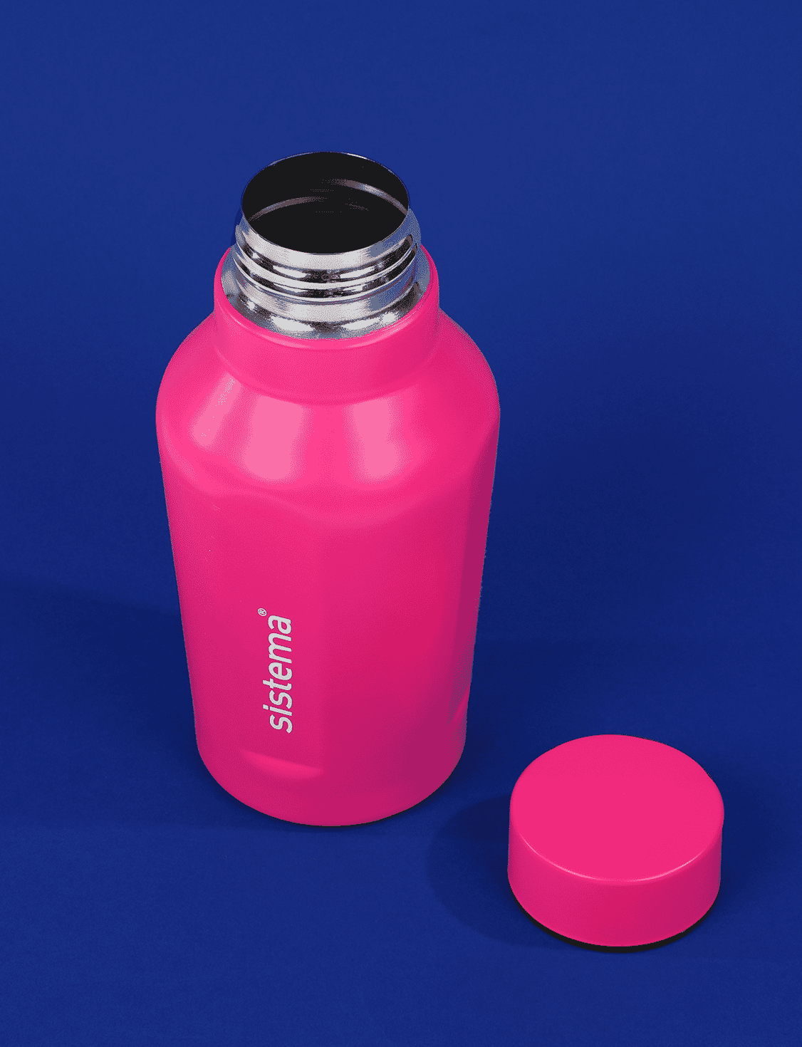 500 mL Easy Grip Stainless Steel-Wildberry