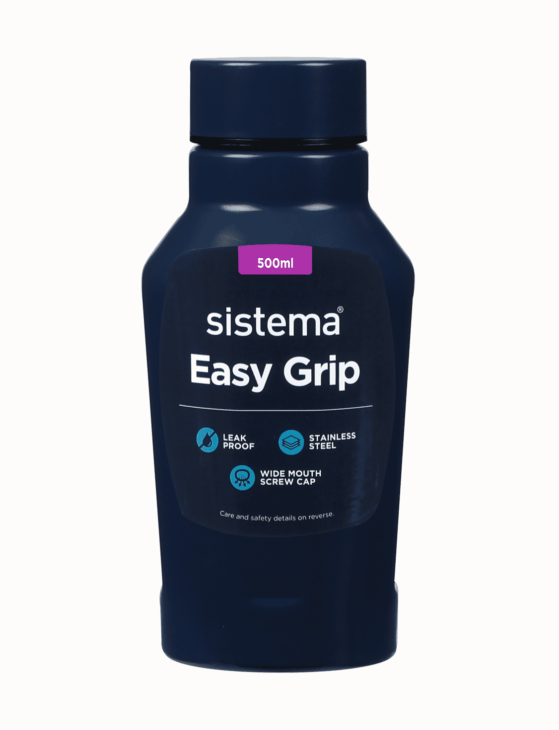 500 mL Easy Grip Stainless Steel-Sapphire